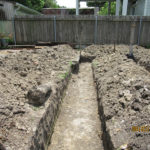 Foundation excavation 2